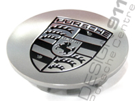 Wheel Cap Chrome Finish for 997 Turbo Wheels for Porsche